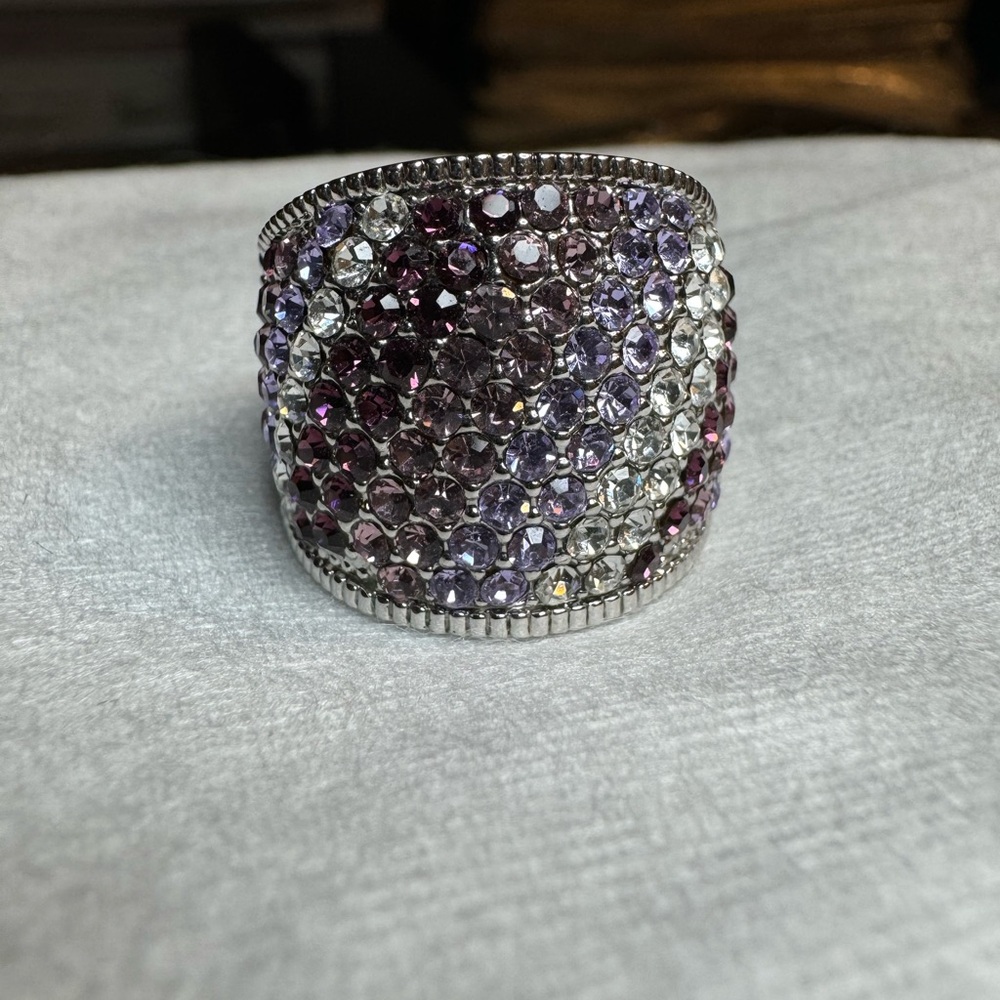 Park Lane Purple Wisteria Ring Size 6 Gorgeous Jewelry